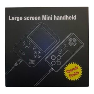 Mini Hand Held Game System With 50 Built In Games NWT